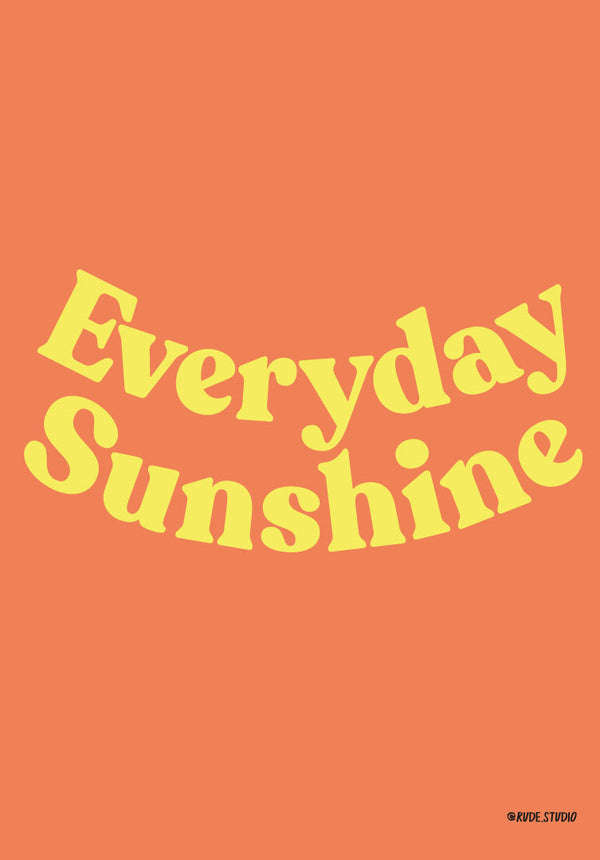 'Everyday Sunshine' Card