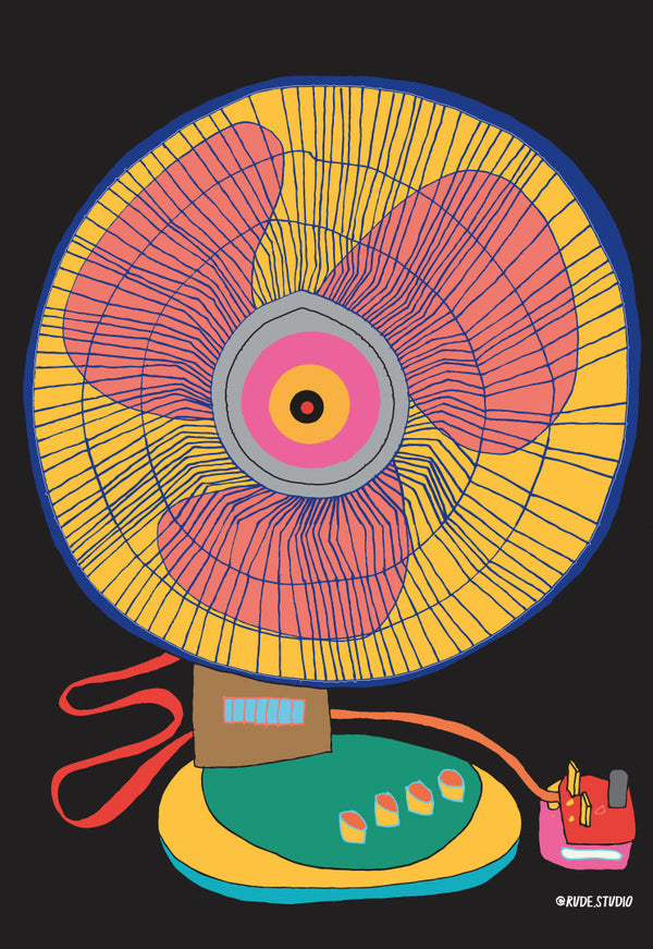 'Fan' Card