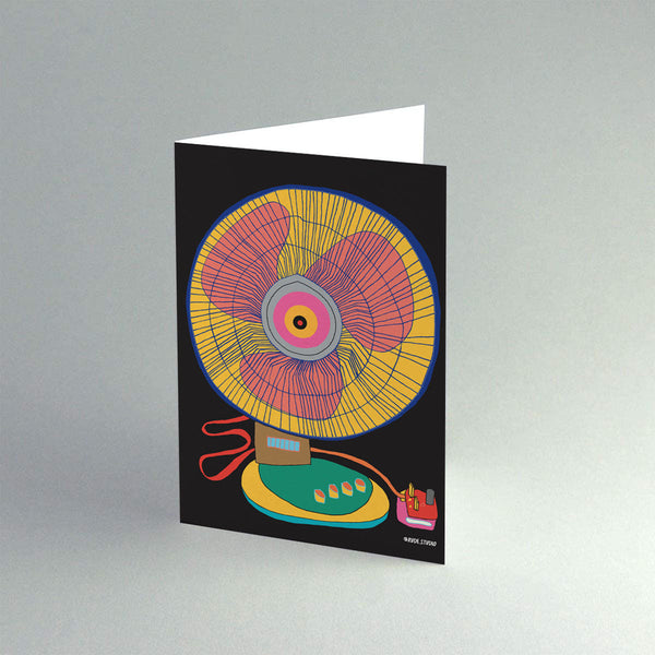 'Fan' Card