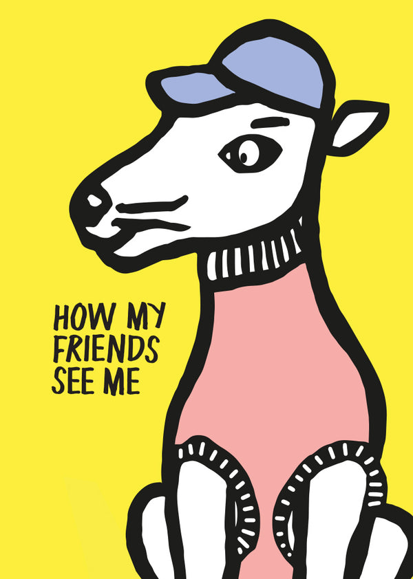 'Friends' Greeting Card