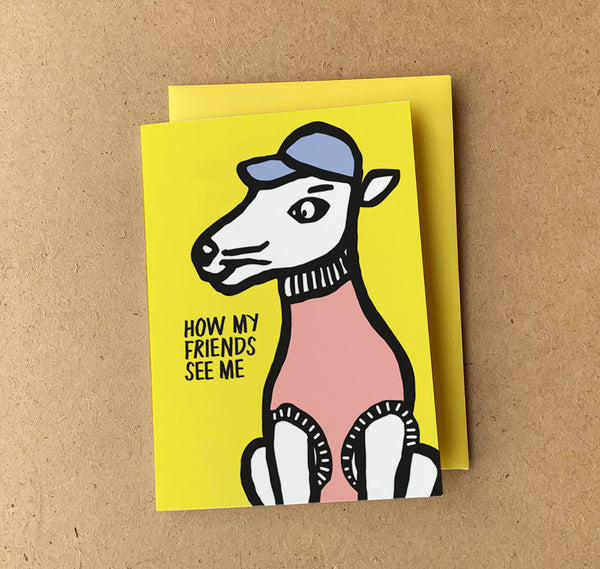 'Friends' Greeting Card