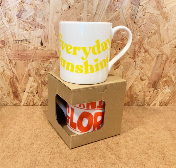 'Morning' Boxed Mug