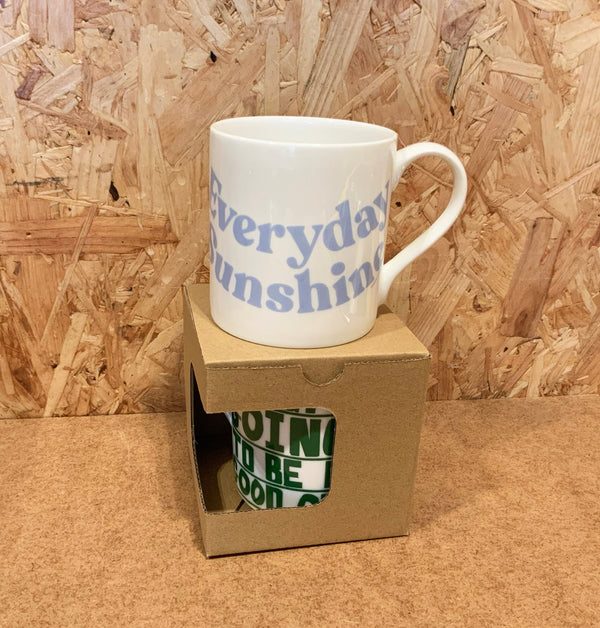 'Good One' Boxed Mug