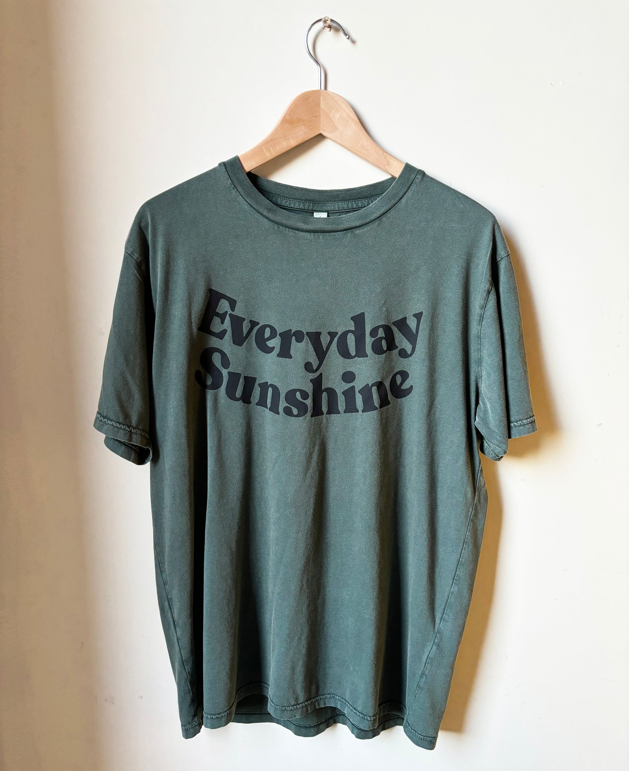 'Everyday Sunshine' Green T-Shirt