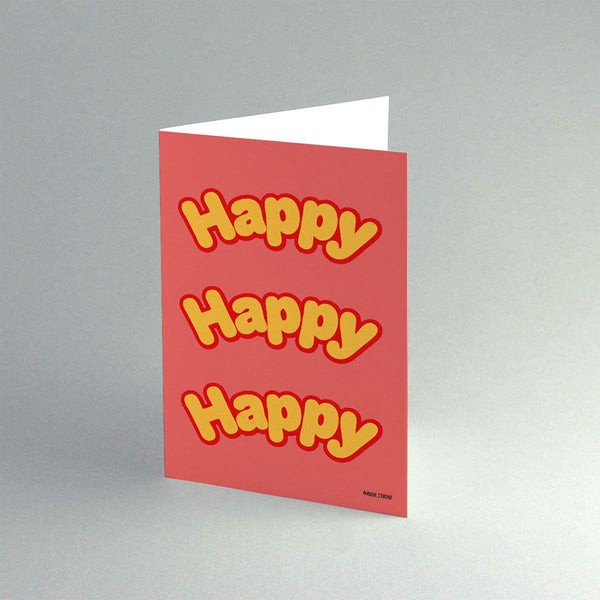 'Happy' Card