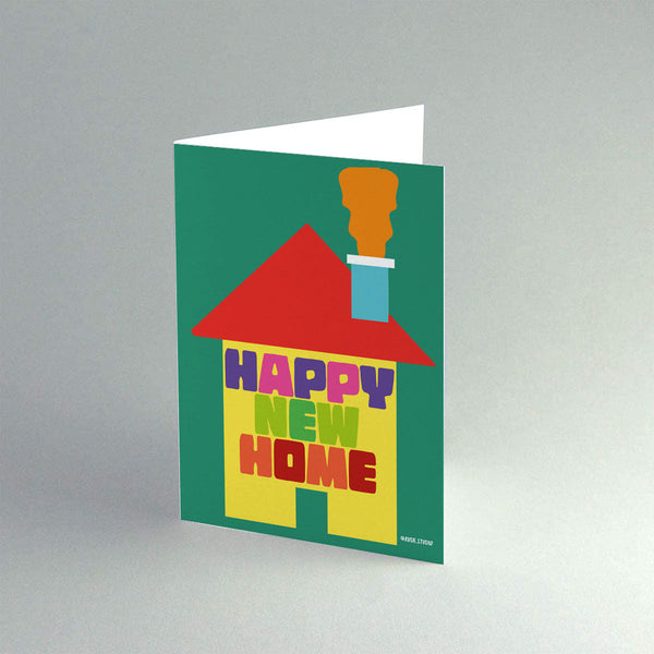 'Happy New Home' Card
