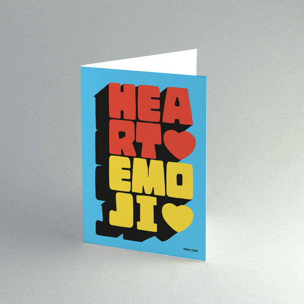 'Emoji' Card