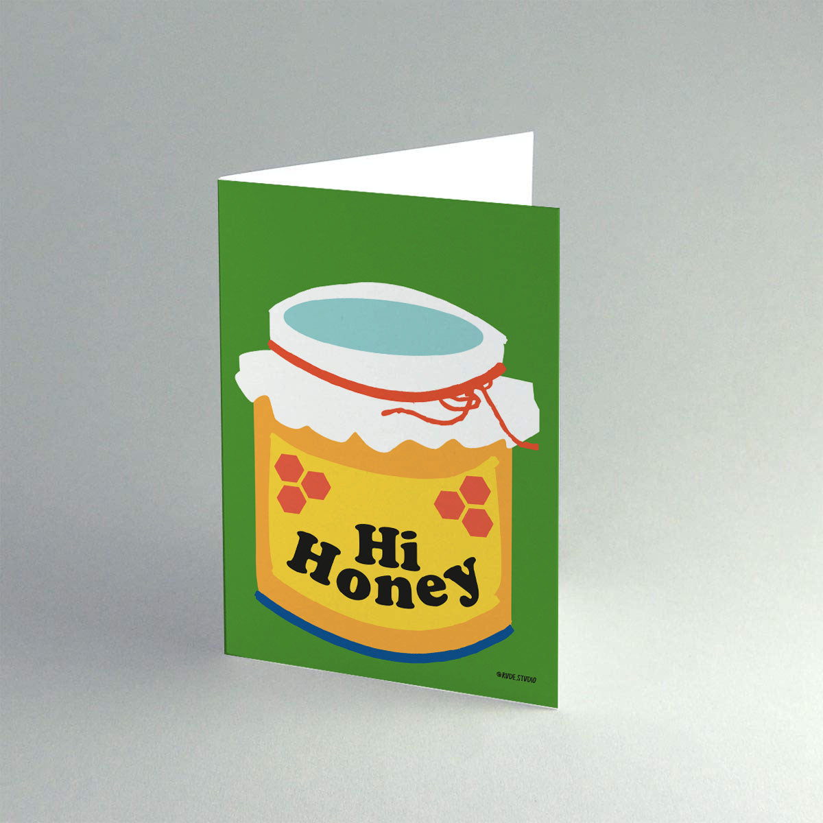 'Honey' Card