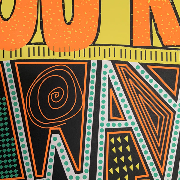 ‘My Mind’ Screen Print.