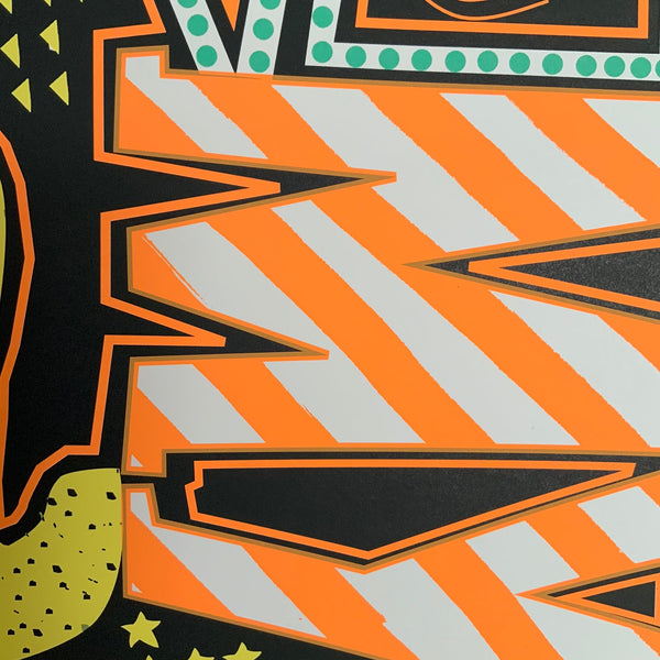 ‘My Mind’ Screen Print.