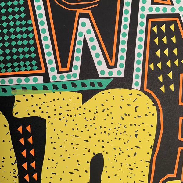 ‘My Mind’ Screen Print.