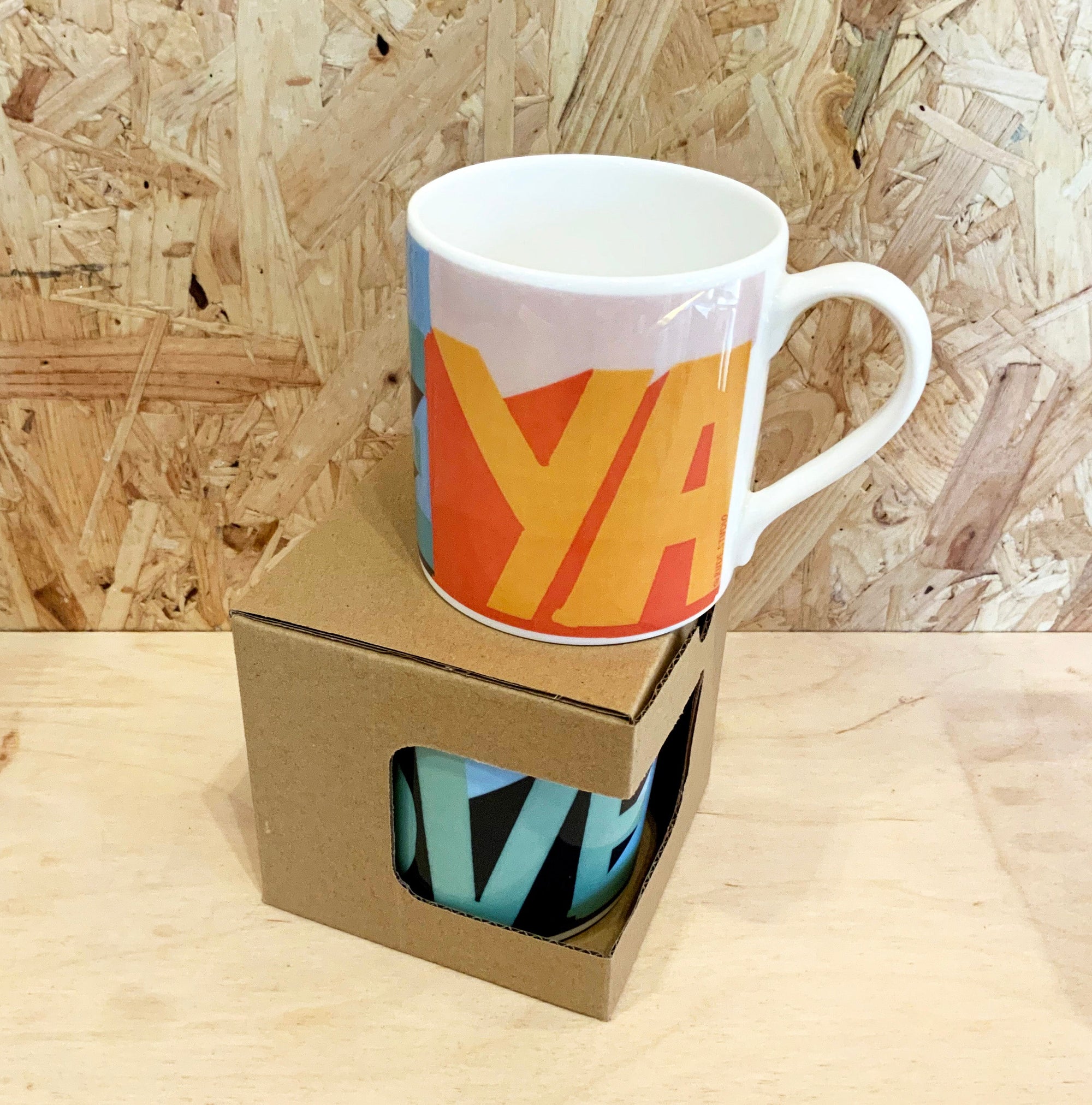 'Love Ya' Boxed Mug.