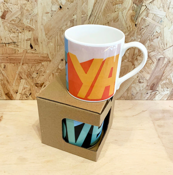 'Love Ya' Boxed Mug.