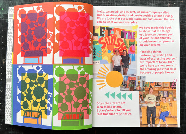 'CREATE!' Book - Pre-Order