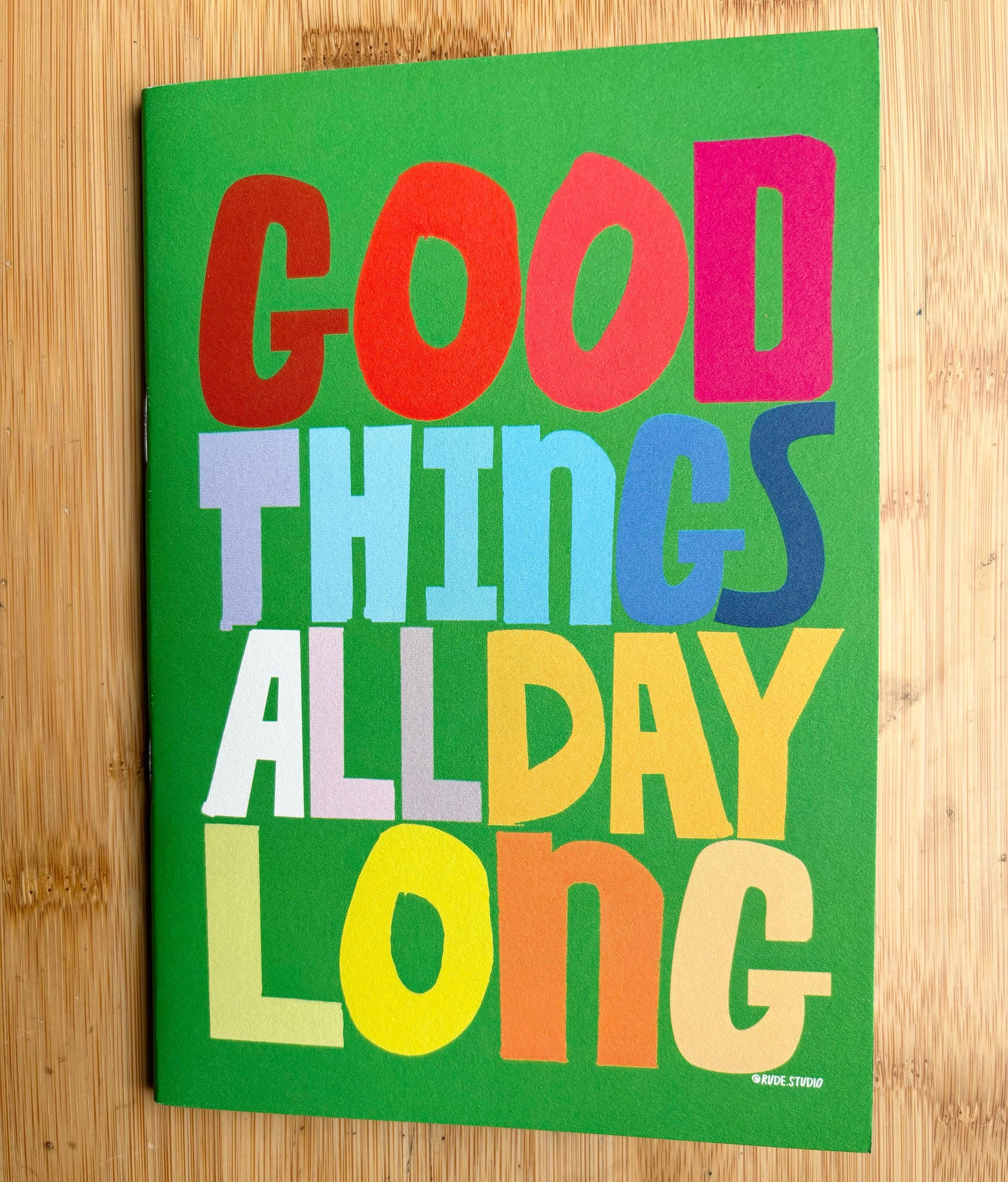 A5 'Things' Notebook