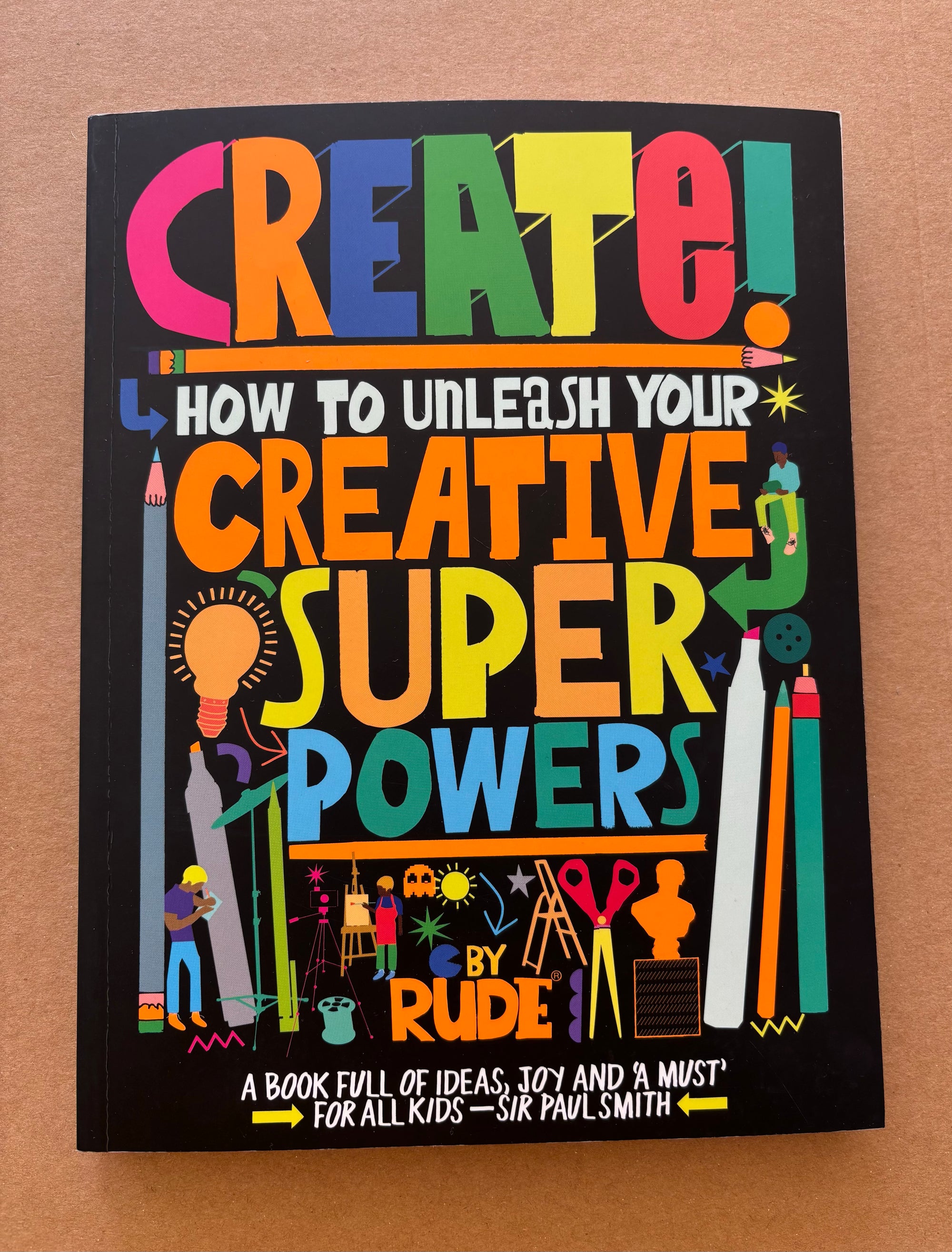 'CREATE!' Book - Pre-Order