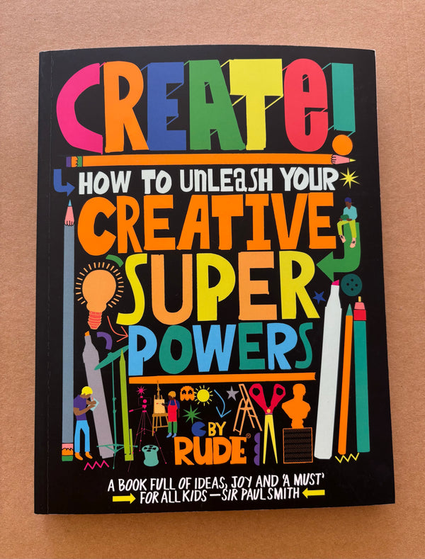 'CREATE!' Book - Pre-Order