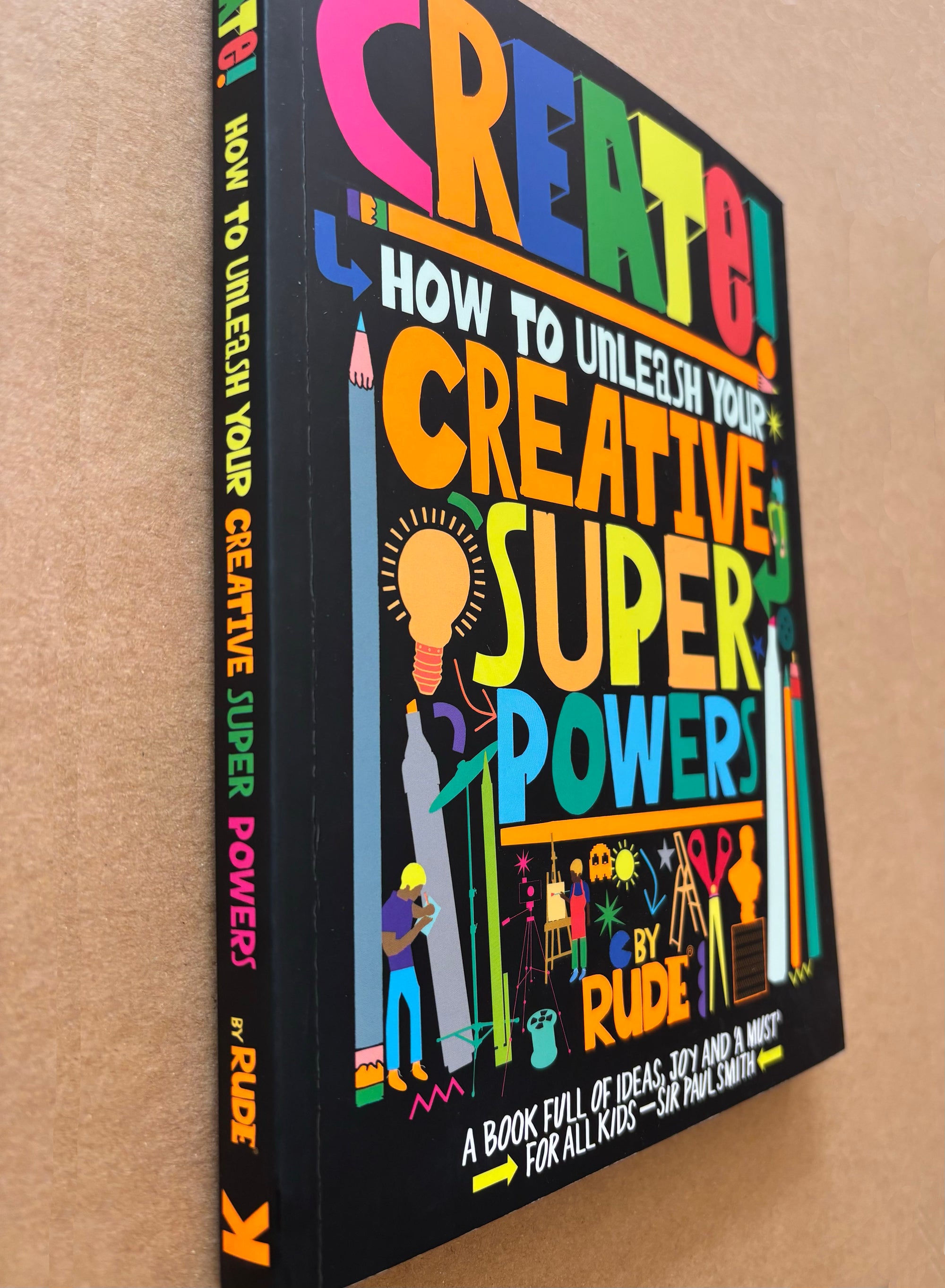 'CREATE!' Book - Pre-Order