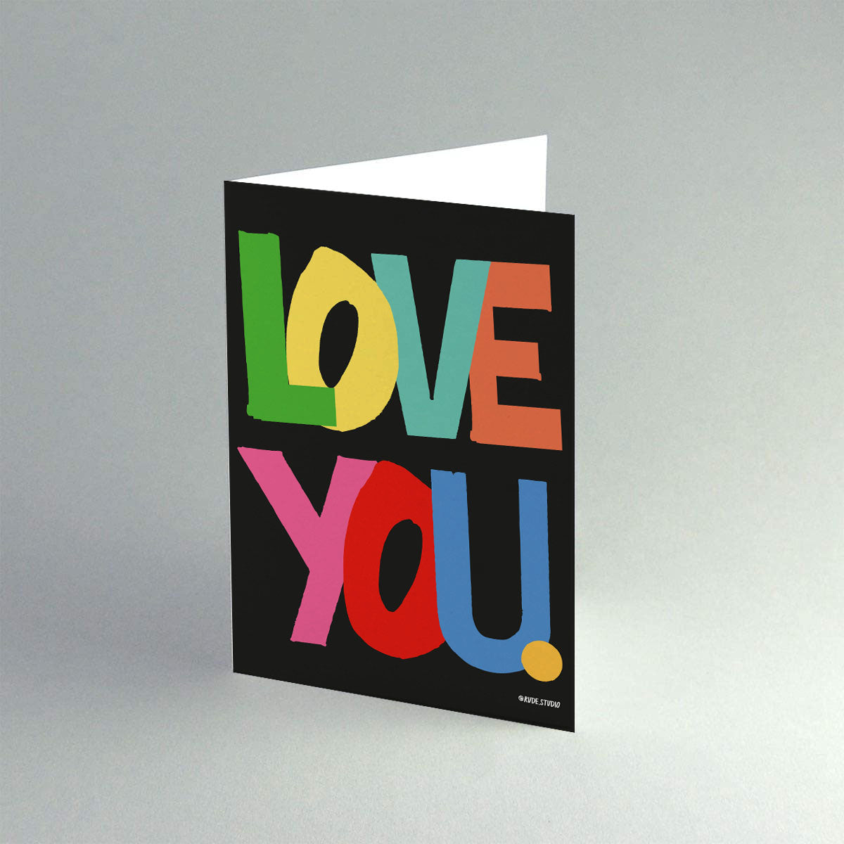 'Love You' Card