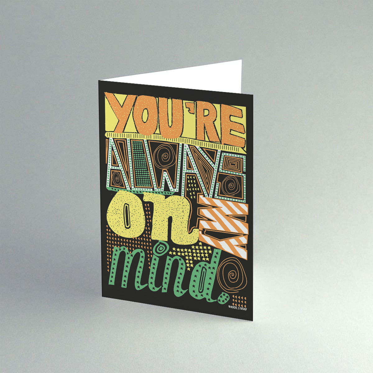 'Mind' Card