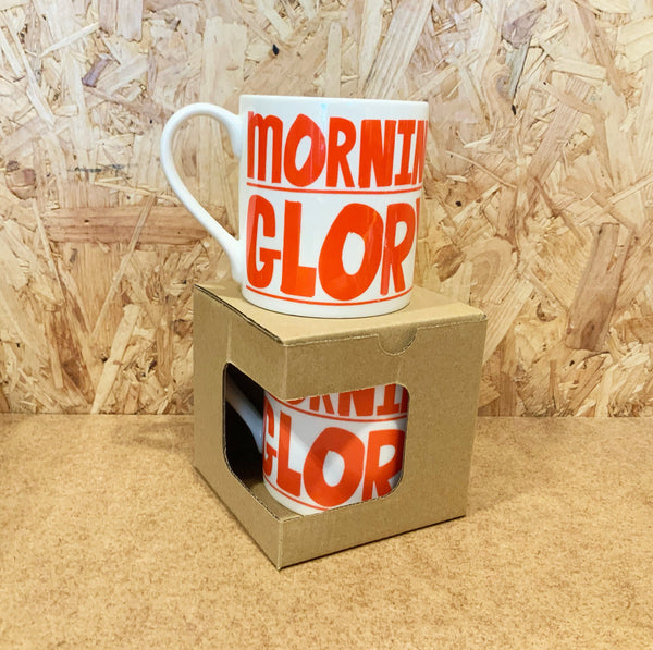 'Morning' Boxed Mug