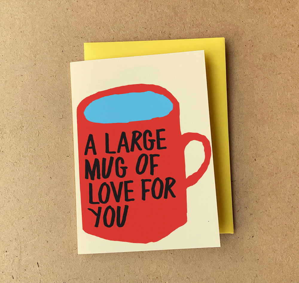 'Mug' Greeting Card