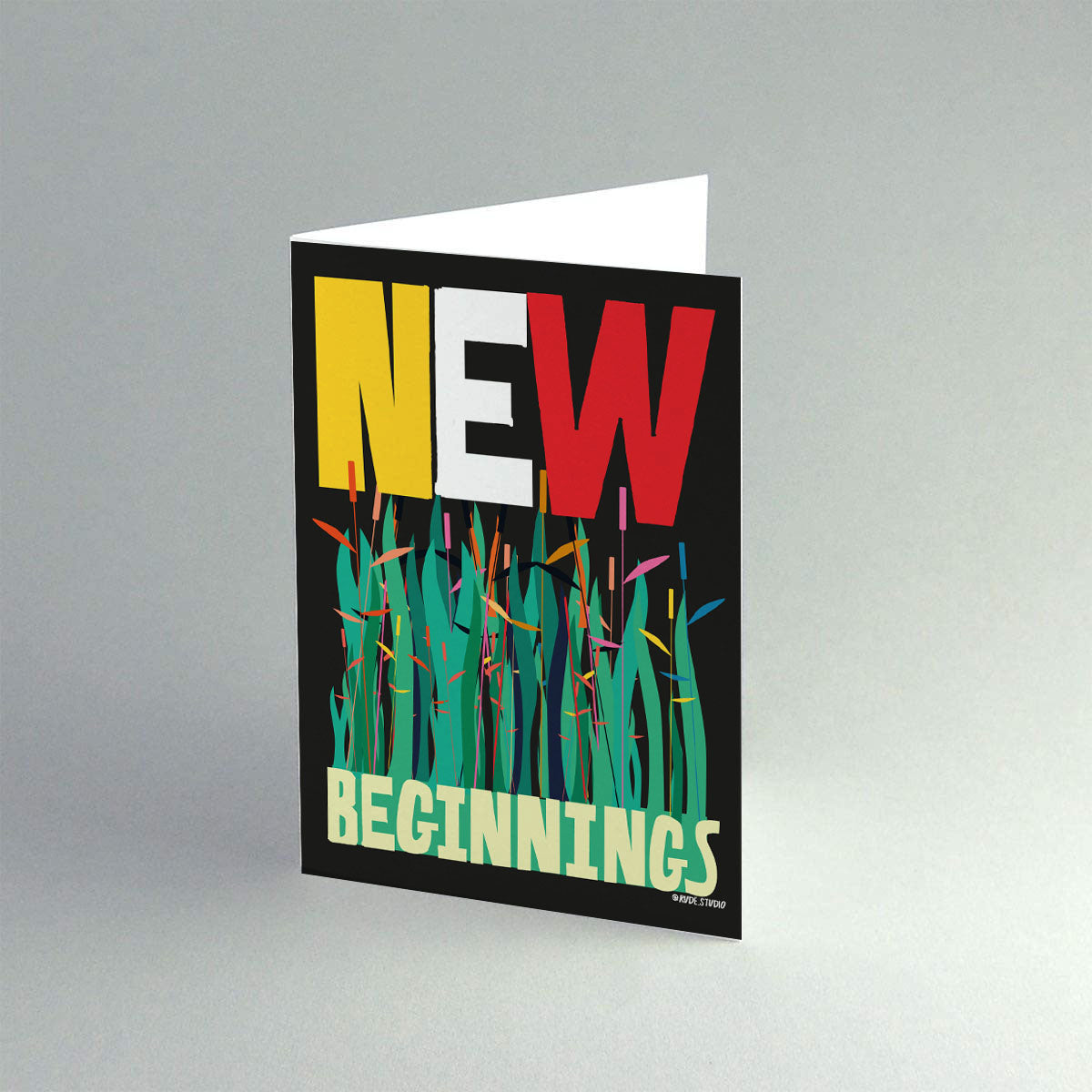 'Beginnings' Card