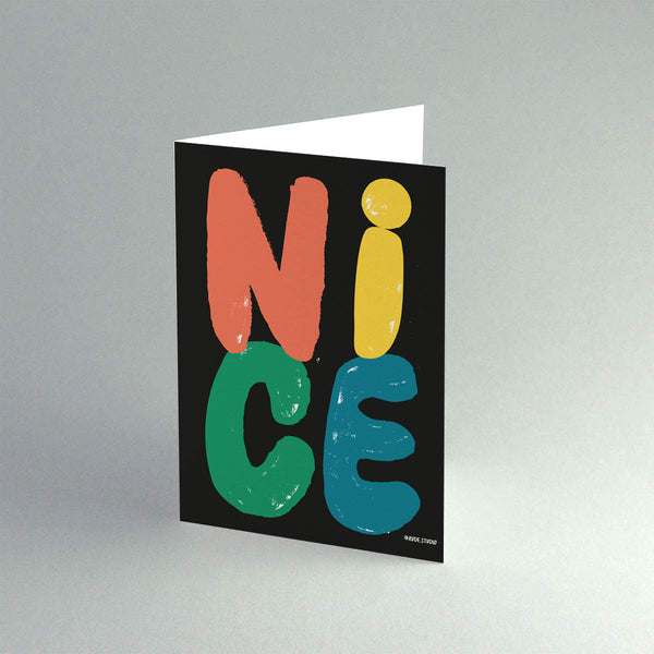 'Nice' Card