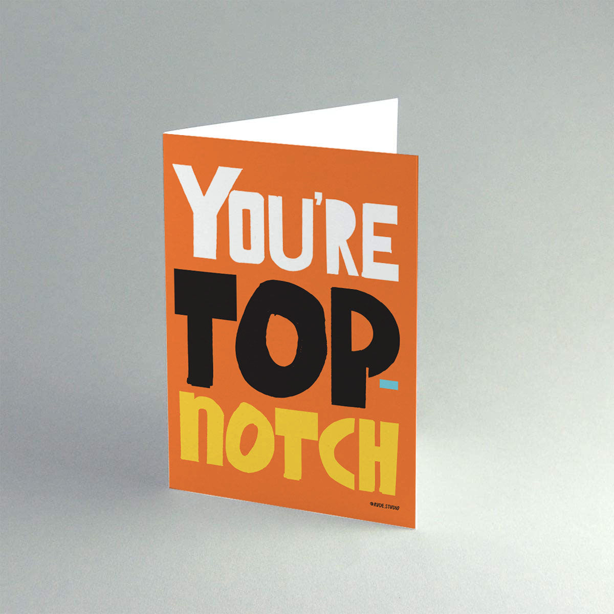 'Notch' Card