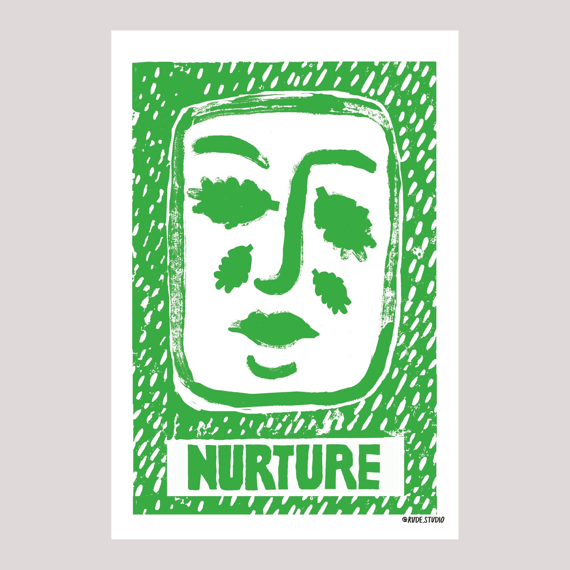 'Nurture' Xmas Card