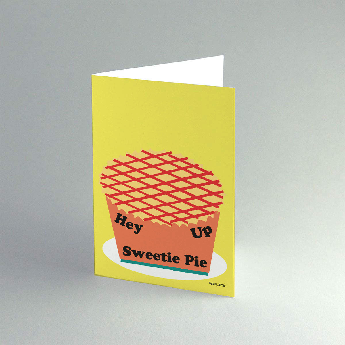 'Pie' card