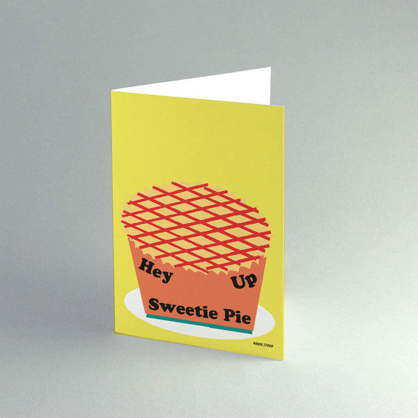 'Pie' card