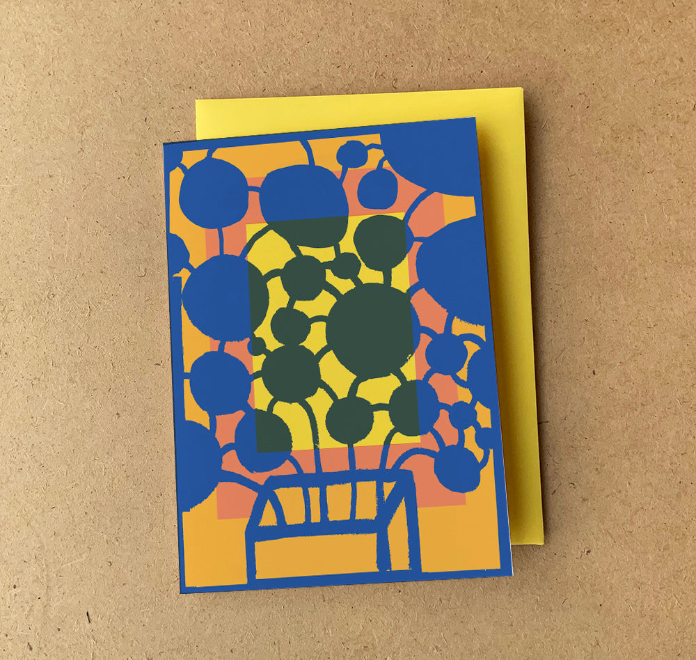 'Planter' Greeting Card