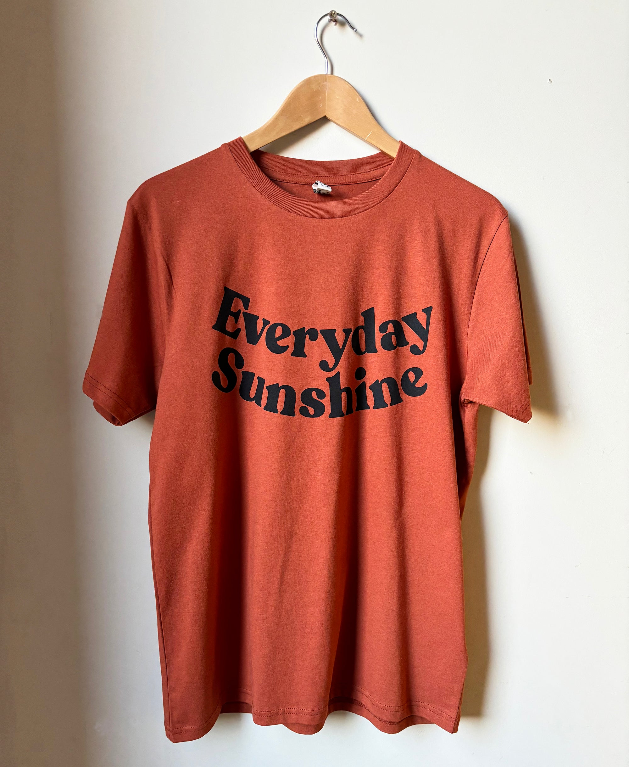 'Everyday Sunshine' Rust T-Shirt