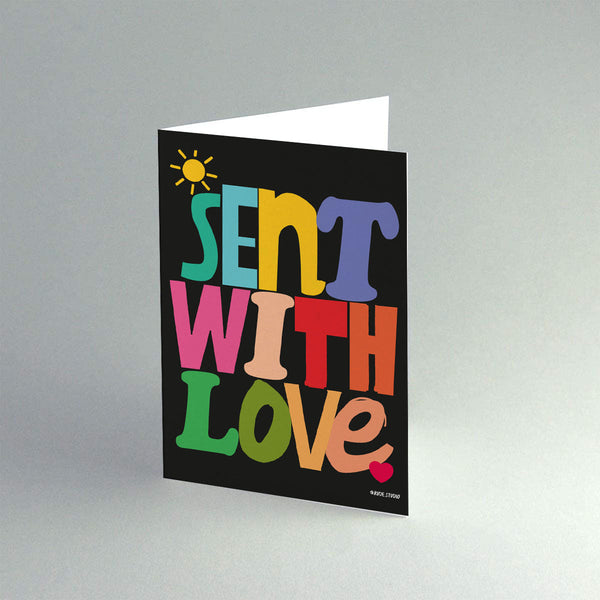 'Sent With' Card