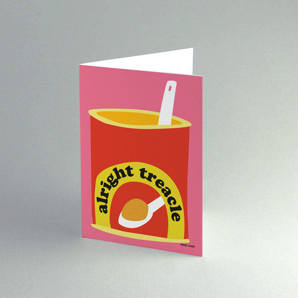 'Treacle' Card