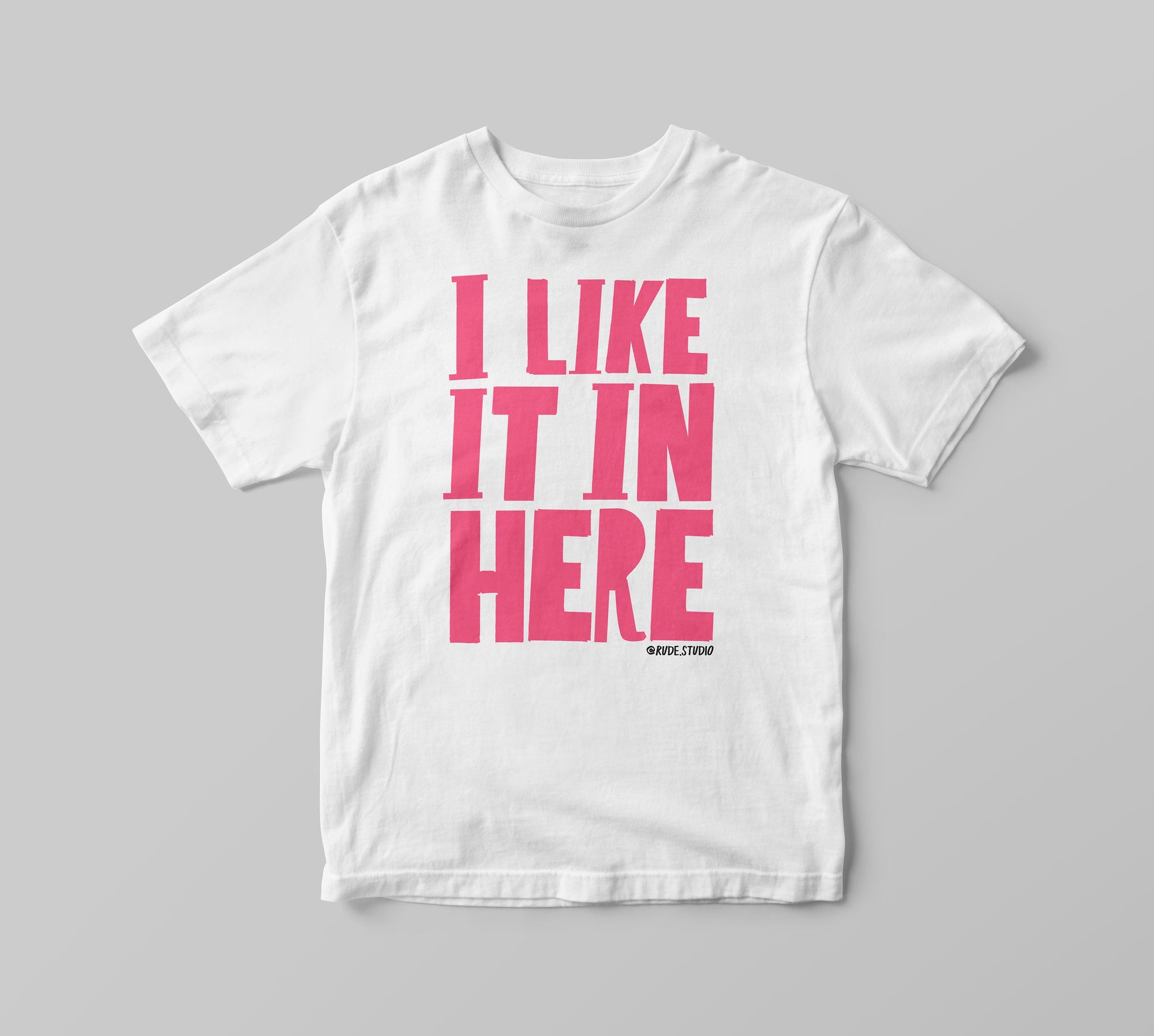 'Like' White T-Shirt.