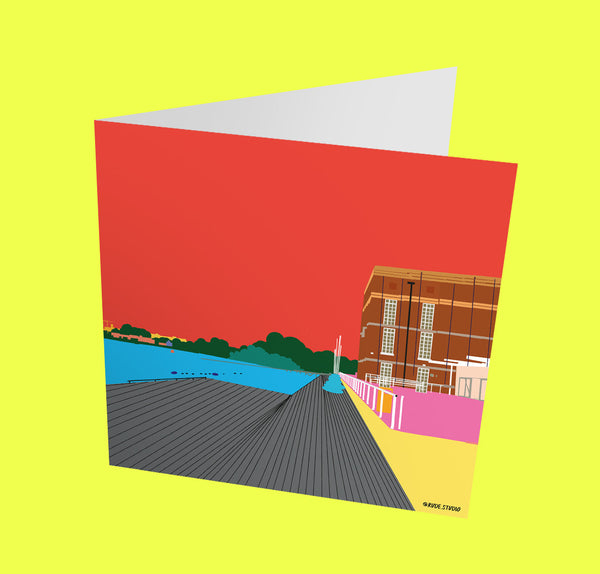 'West Resevoir' Card