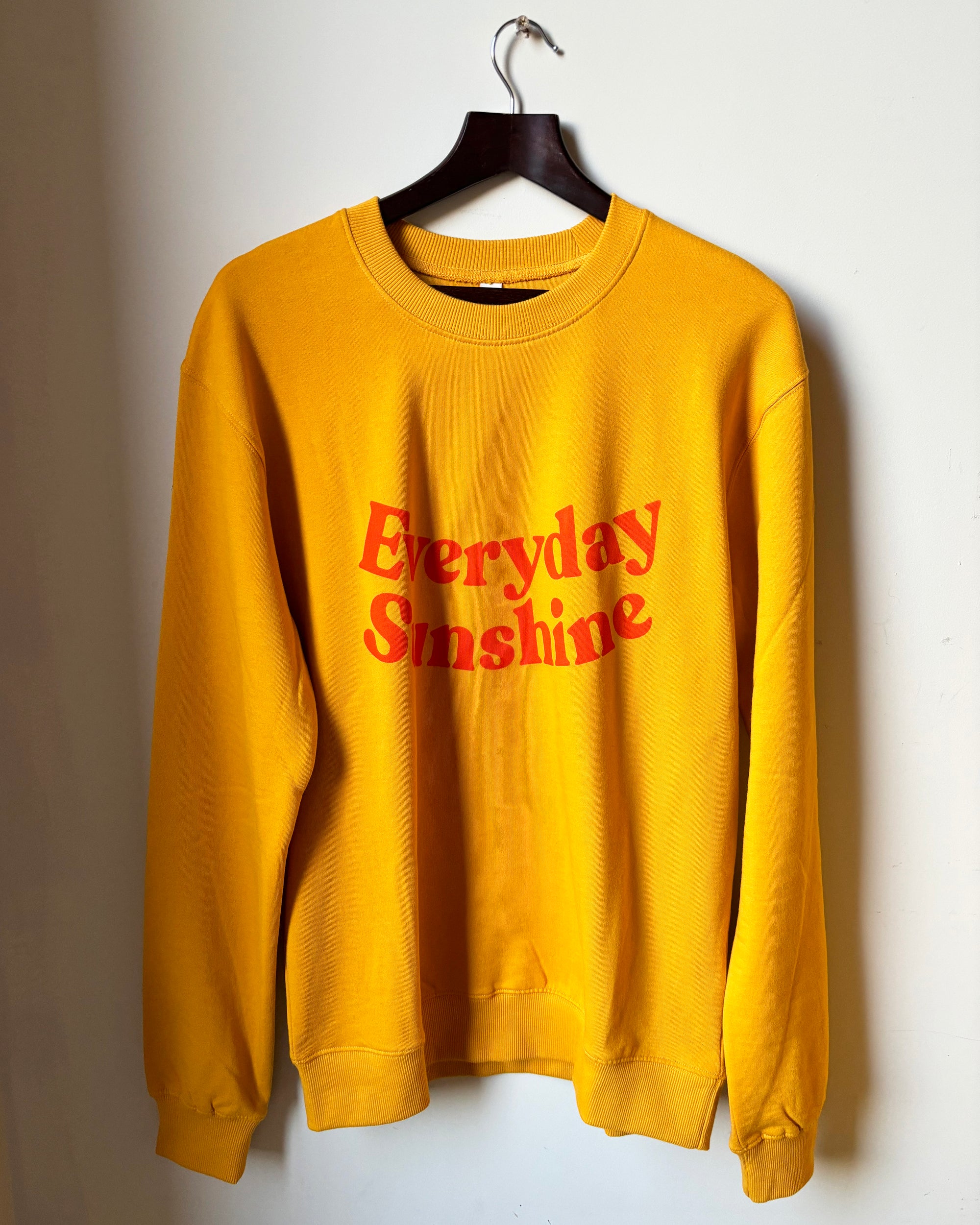 'Everyday Sunshine' Yellow Sweat