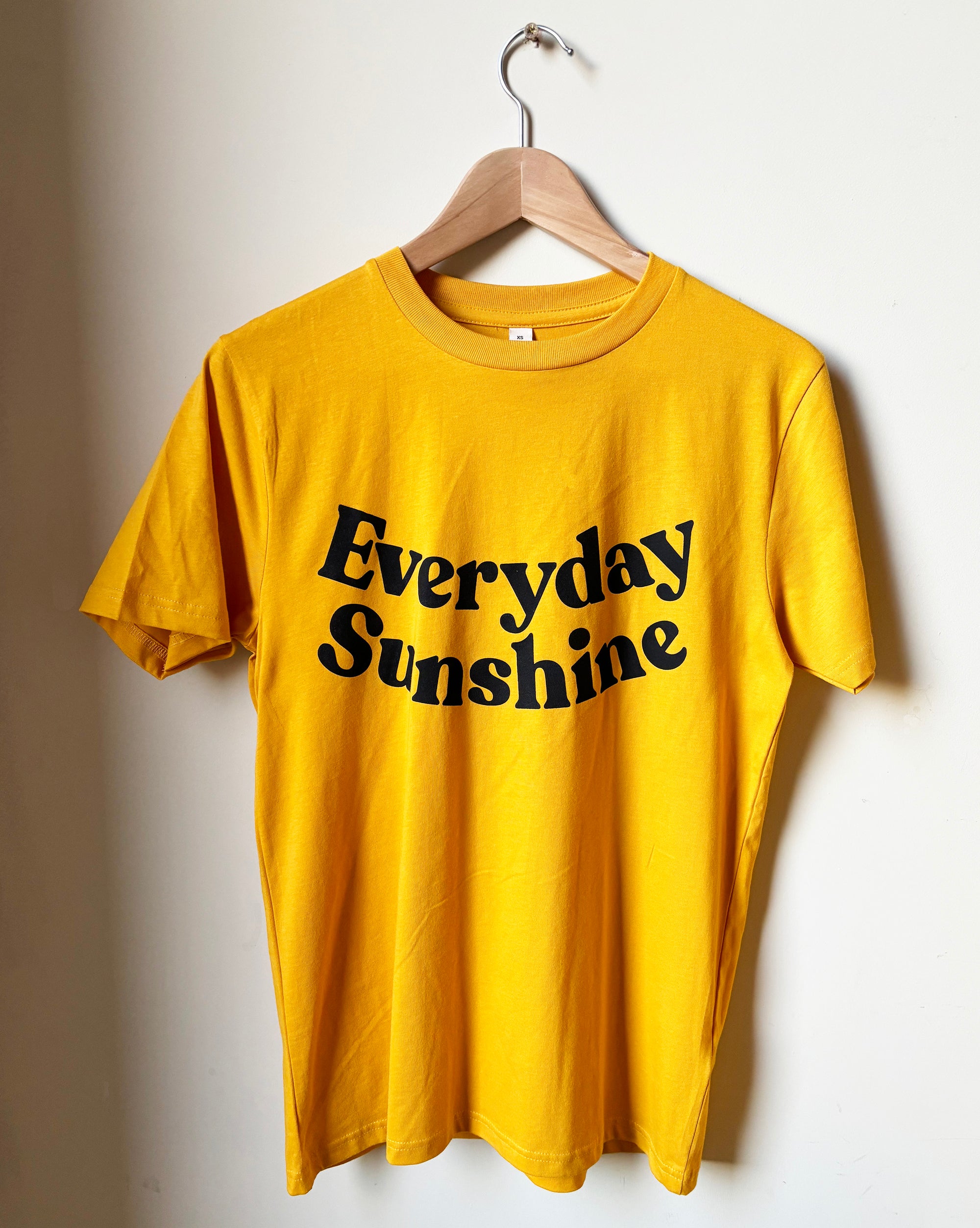 'Everyday Sunshine' Yellow T-Shirt