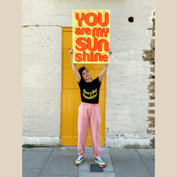 'You Are My' Giclée Print