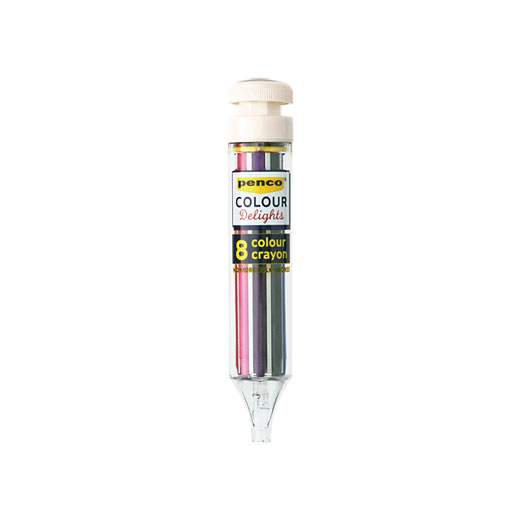 Hightide Penco 8 Colour Crayon