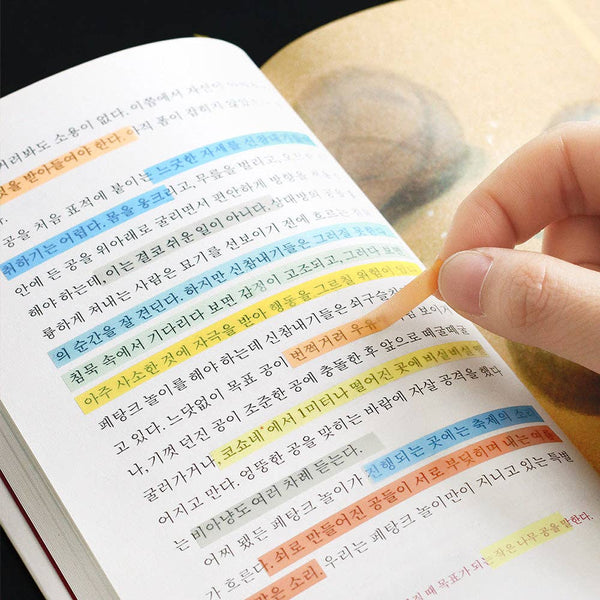 Iconic Index Long Highlighter Strips