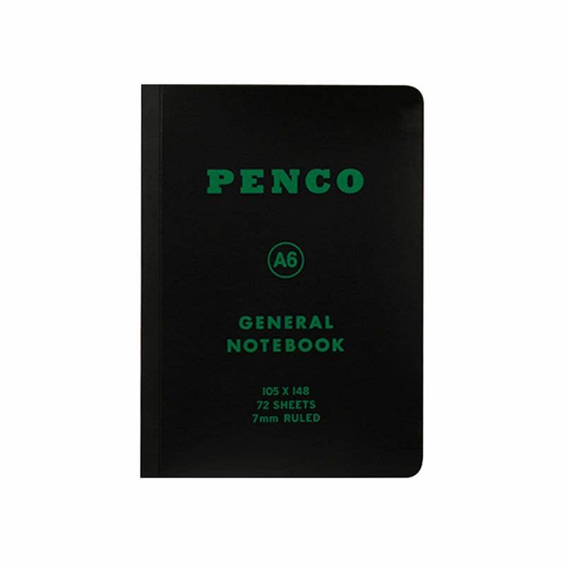 Hightide Penco Soft PP Notebook (Ruled A6)