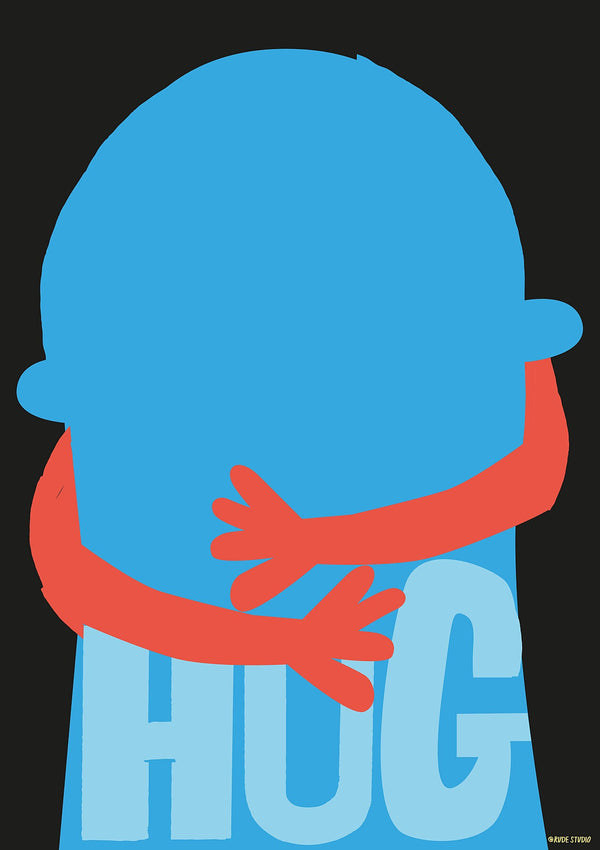 'Hug' Giclée Print