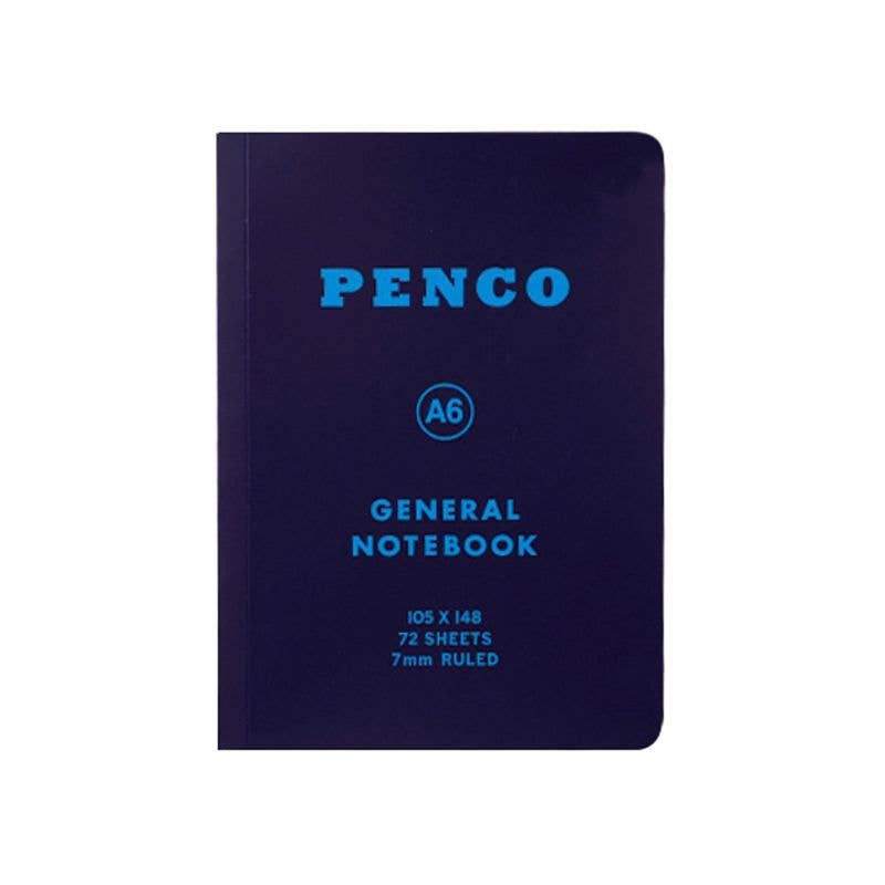 Hightide Penco Soft PP Notebook (Ruled A6)