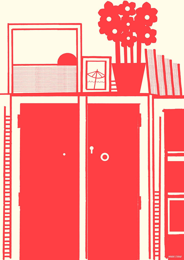 'Bedroom Summer' Giclée Print