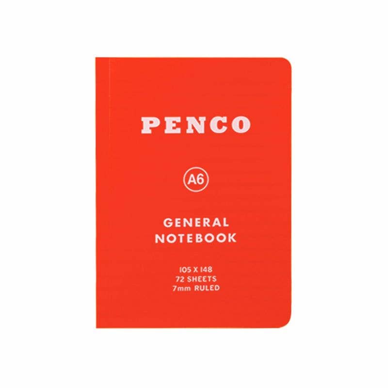 Hightide Penco Soft PP Notebook (Ruled A6)