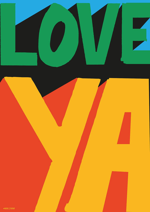 'Love Ya' Giclée Print