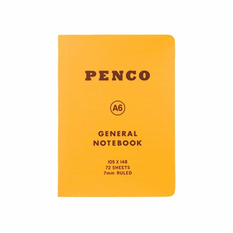 Hightide Penco Soft PP Notebook (Ruled A6)